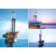 Plataforma de perforación de petróleo y gas costa afuera 2000hp a la venta
